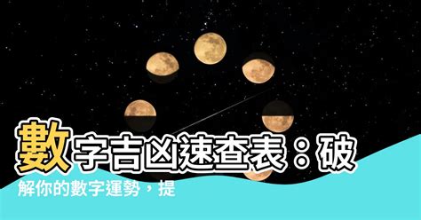 15數字吉凶|【數字吉凶】數字解析你的運勢！免費數字吉凶運勢查。